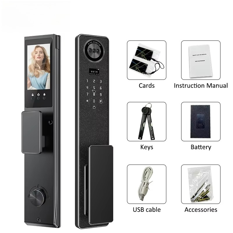 قفل باب ذكي من تويا يعمل بتقني - مراجعة Smart Door Lock وسعره