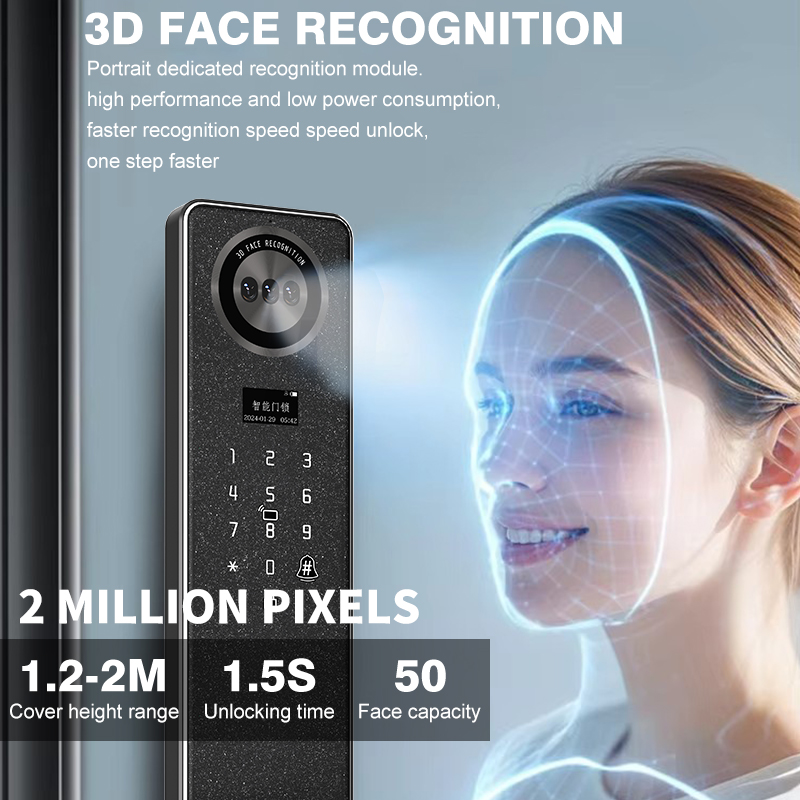 قفل باب ذكي من تويا يعمل بتقني - مراجعة Smart Door Lock وسعره