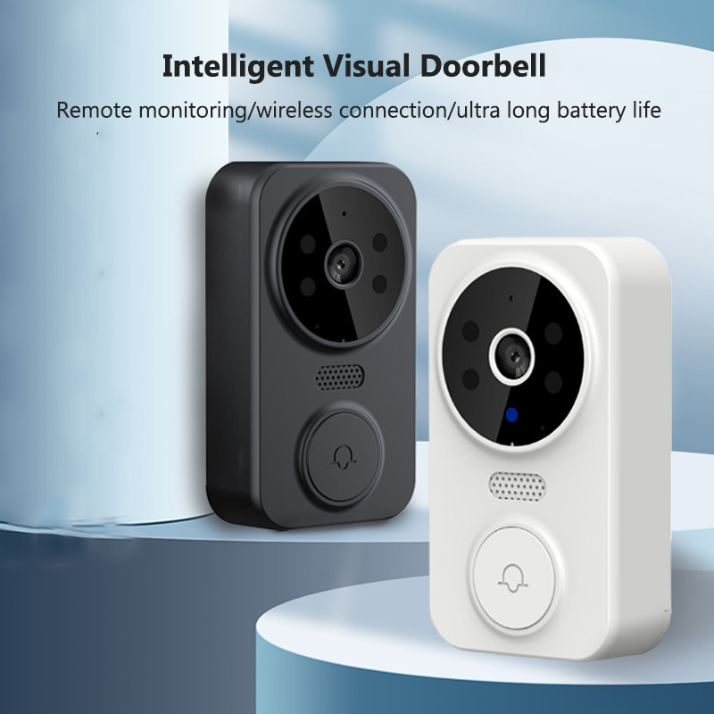 واي فاي الذكية جرس باب يتضمن ش - مراجعة Smart Home Video Doorphone Ezviz وسعره
