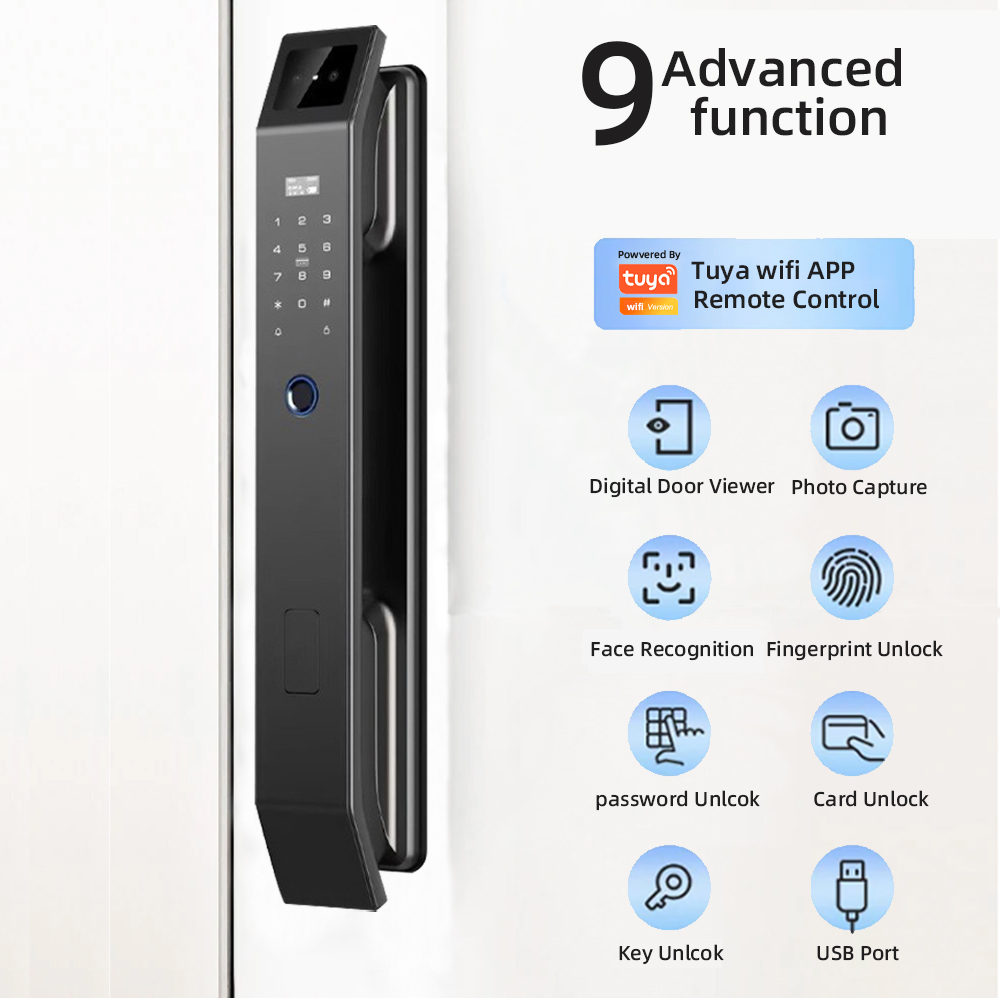 RAYKUBE DF14 Tuya WiFi ثلاثية  - مراجعة Wifi Doorbell Camera وسعره