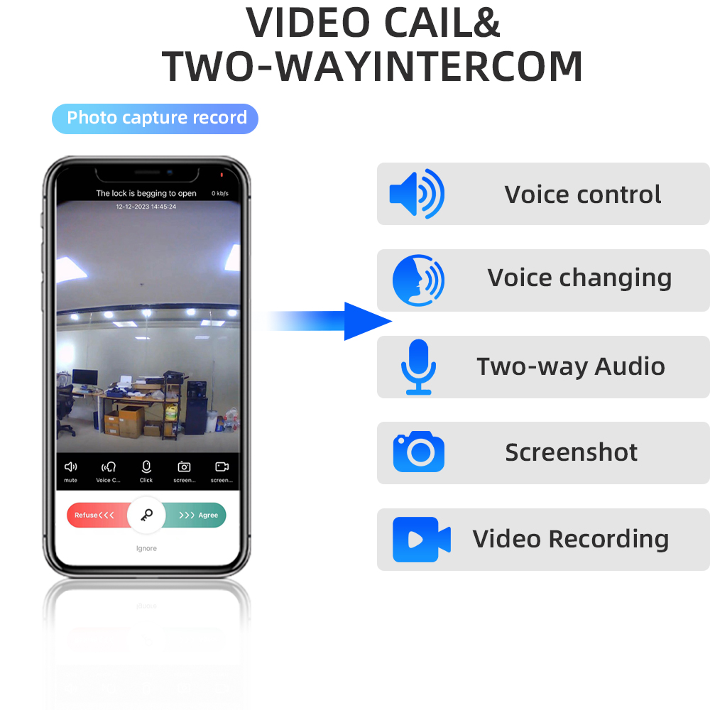 RAYKUBE DF14 Tuya WiFi ثلاثية  - مراجعة Wifi Doorbell Camera وسعره