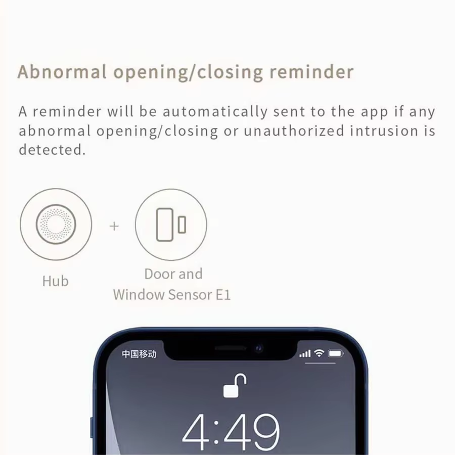 مستشعر نافذة الباب Aqara E1 Zi - مراجعة Door Window Sensor وسعره