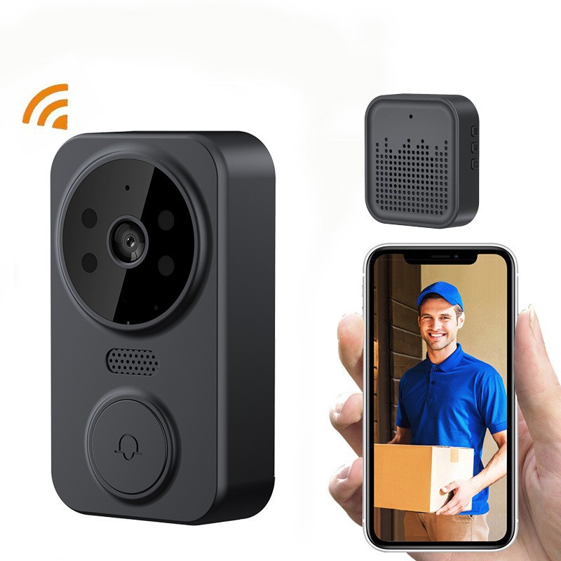 جرس باب ذكي لاسلكي من تويا يعم - مراجعة Smart Home Video Doorbell وسعره