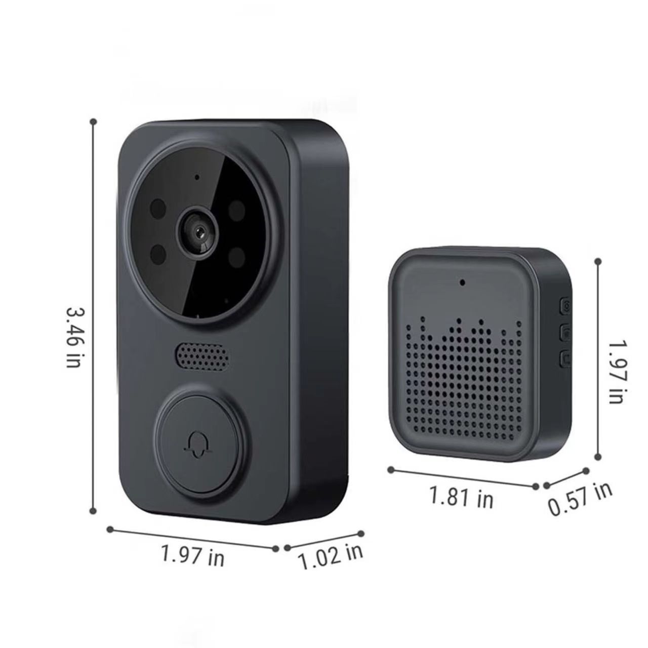 جرس باب ذكي لاسلكي من تويا يعم - مراجعة Smart Home Video Doorbell وسعره