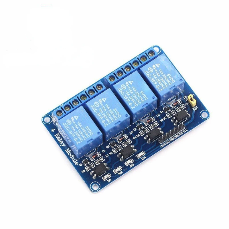 1 2 4 6 8 قناة 5 فولت 12 فولت  - مراجعة Smart Home Kit For Arduino وسعره