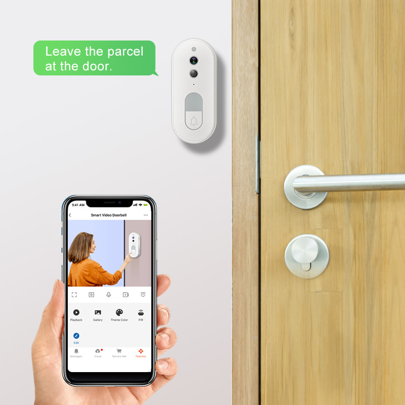 جرس باب ذكي لاسلكي من تويا مع  - مراجعة Smart Home Outdoor Camera وسعره