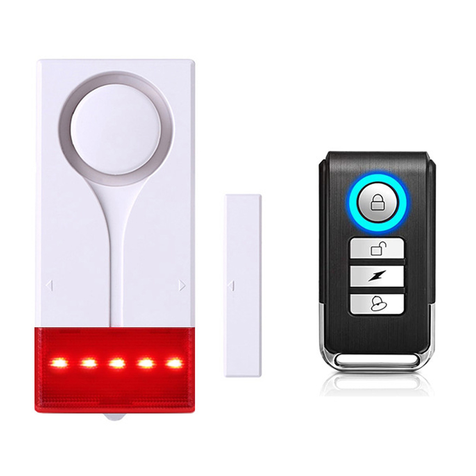 إنذار مضاد للسرقة 110 ديسيبل إ - مراجعة Door Window Sensor وسعره