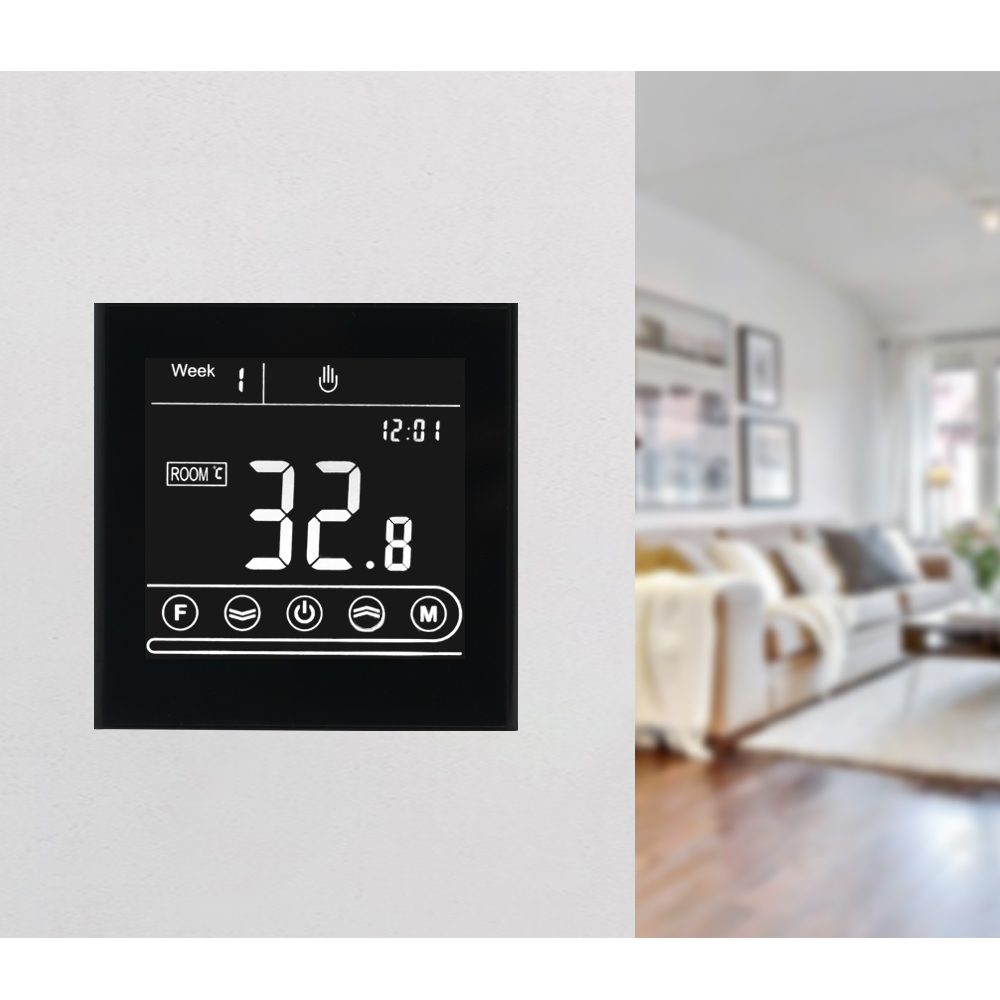 واي فاي ترموستات متحكم في درجة - مراجعة Smart Home Green وسعره