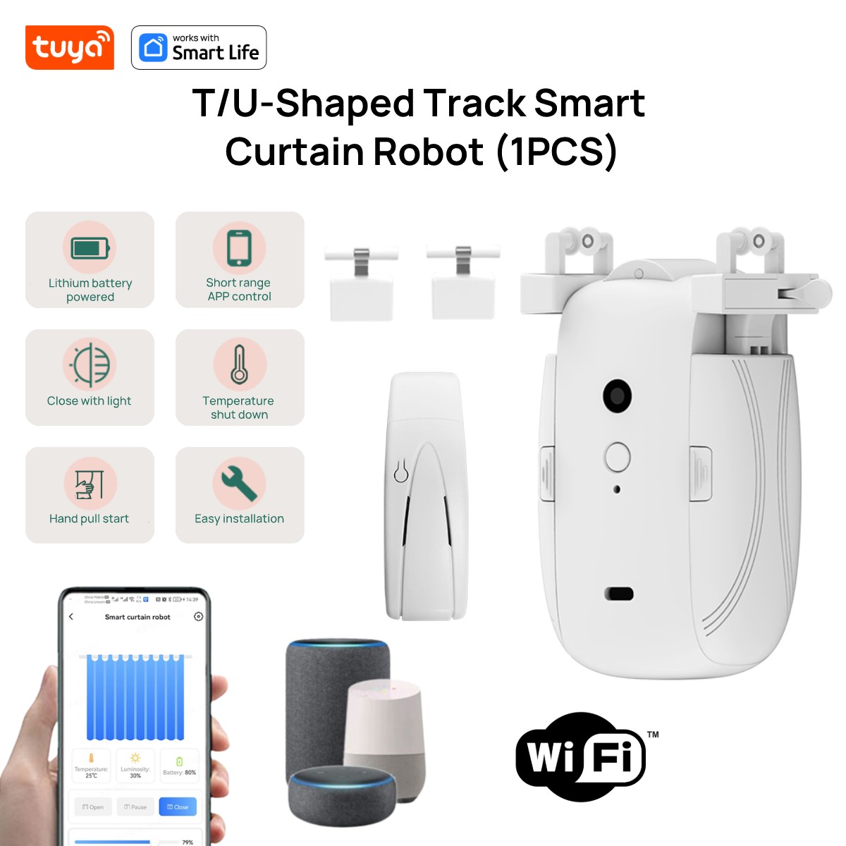 روبوت ستارة Tuya Smart WiFi (ق - مراجعة Smart Home Website وسعره
