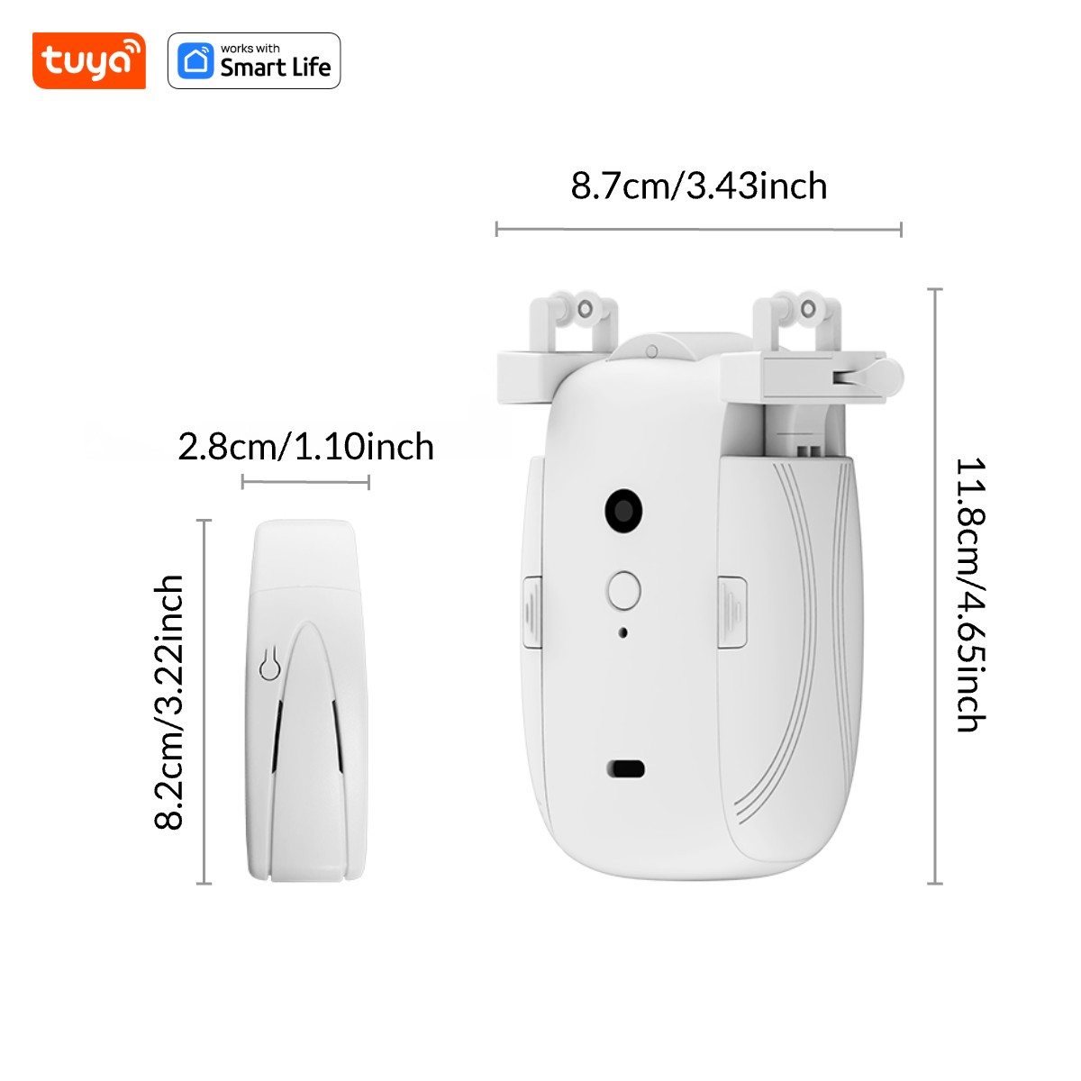 روبوت ستارة Tuya Smart WiFi (ق - مراجعة Smart Home Website وسعره