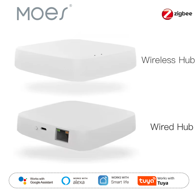 Moes Tuya ZigBee 3.0 Smart Gat - مراجعة Smart Home Dashboard وسعره