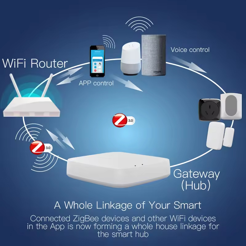 Moes Tuya ZigBee 3.0 Smart Gat - مراجعة Smart Home Dashboard وسعره