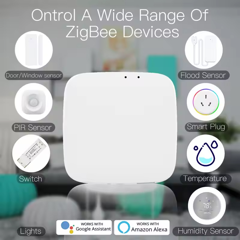 Moes Tuya ZigBee 3.0 Smart Gat - مراجعة Smart Home Dashboard وسعره