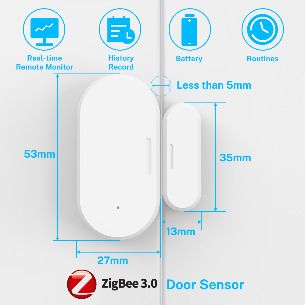 مستشعر زيجبي للأبواب والنوافذ  - مراجعة Smart Home Yandex وسعره