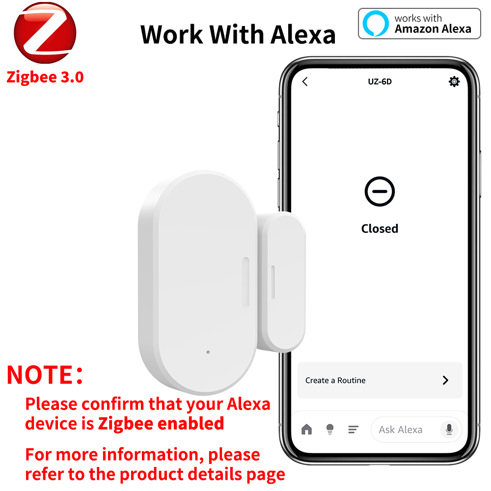 مستشعر زيجبي للأبواب والنوافذ  - مراجعة Smart Home Yandex وسعره