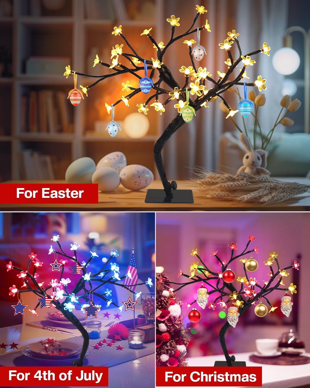 مصباح شجرة زهر الكرز الذكي بمن - مراجعة Smart Baby Night Light وسعره