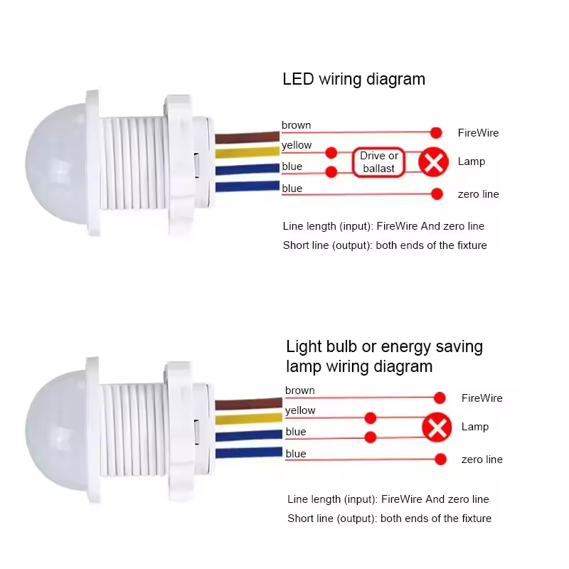 محس حركة مفتاح الإضاءة PIR الا - مراجعة Pir Motion Sensor وسعره