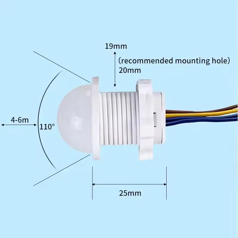 محس حركة مفتاح الإضاءة PIR الا - مراجعة Pir Motion Sensor وسعره