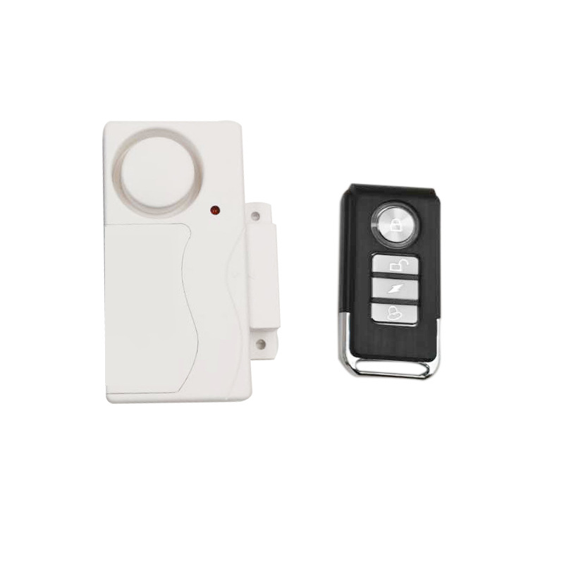 متجر لاسلكي إنذار الأمن جرس عد - مراجعة Door Window Sensor وسعره