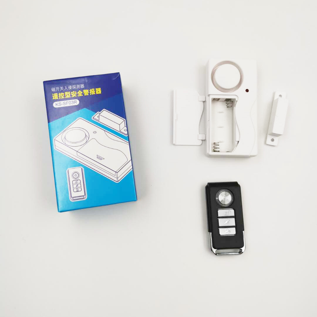 متجر لاسلكي إنذار الأمن جرس عد - مراجعة Door Window Sensor وسعره