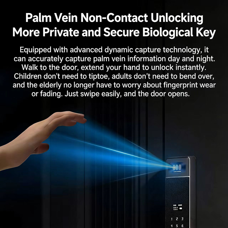 قفل ذكي أوتوماتيكي بالكامل من  - مراجعة Wifi Doorbell Camera وسعره