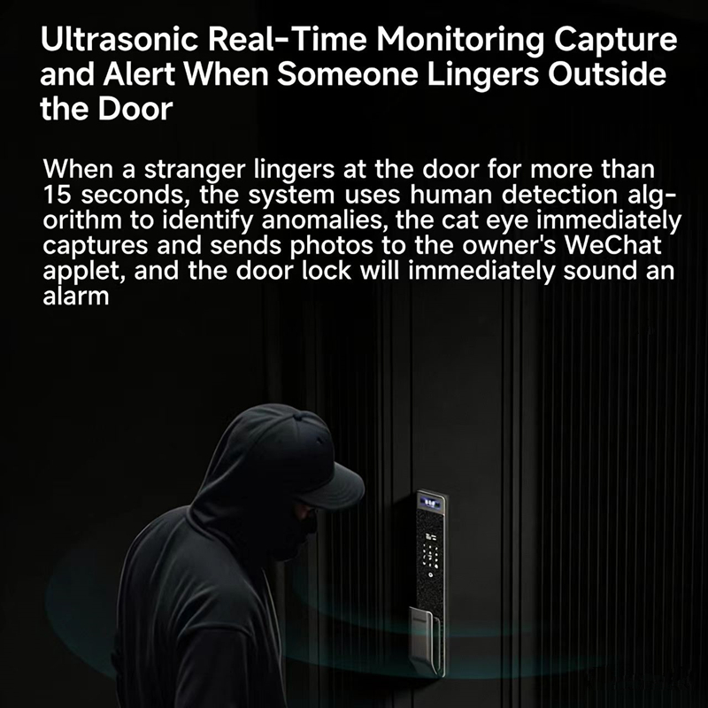 قفل ذكي أوتوماتيكي بالكامل من  - مراجعة Wifi Doorbell Camera وسعره