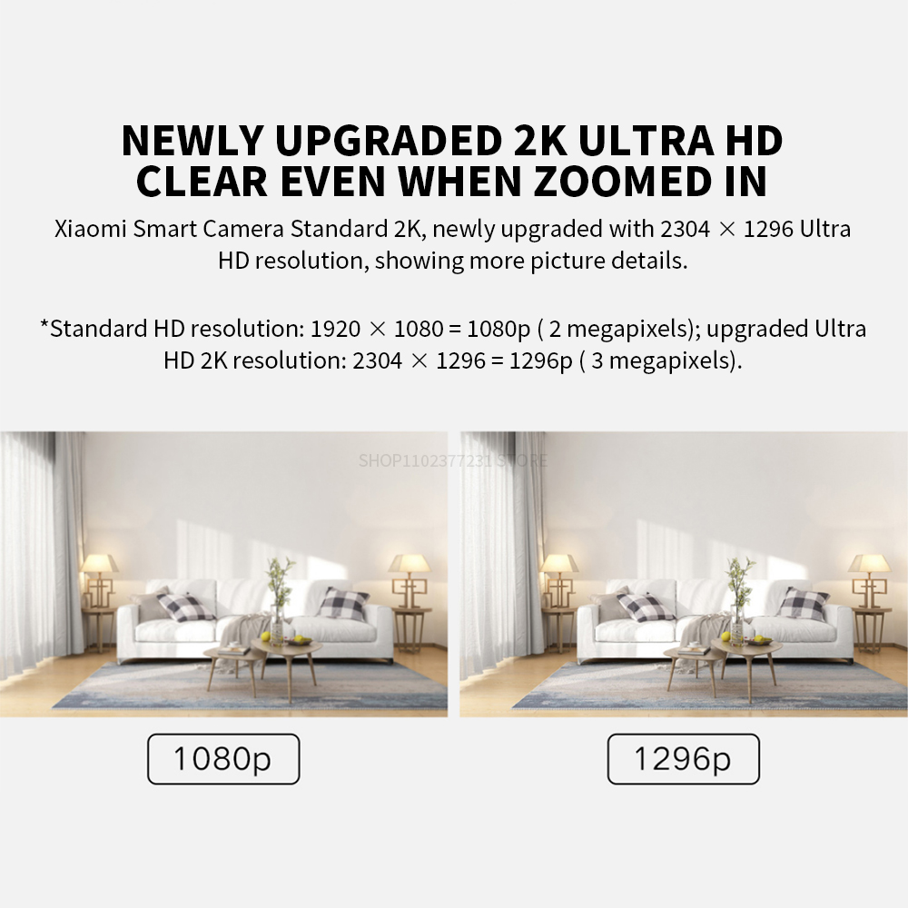كاميرا شاومي الذكية IP الإصدار - مراجعة Smart Home Zestaw وسعره
