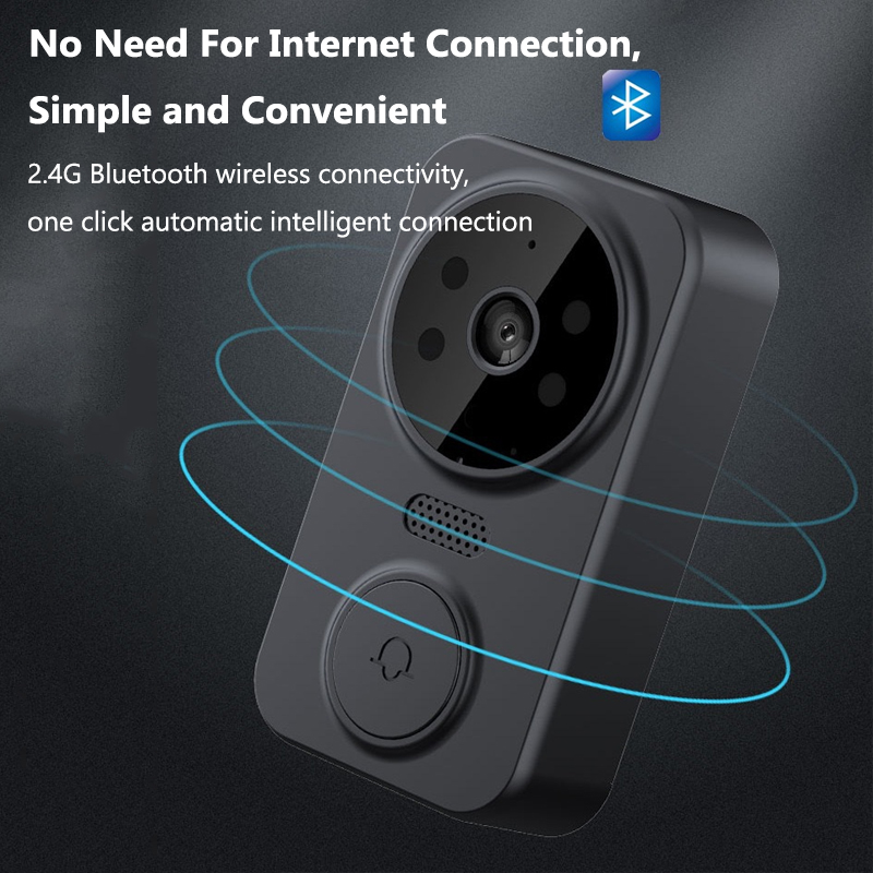 4.3 بوصة واي فاي جرس باب يتضمن - مراجعة Smart Home Video Doorphone Ezviz وسعره