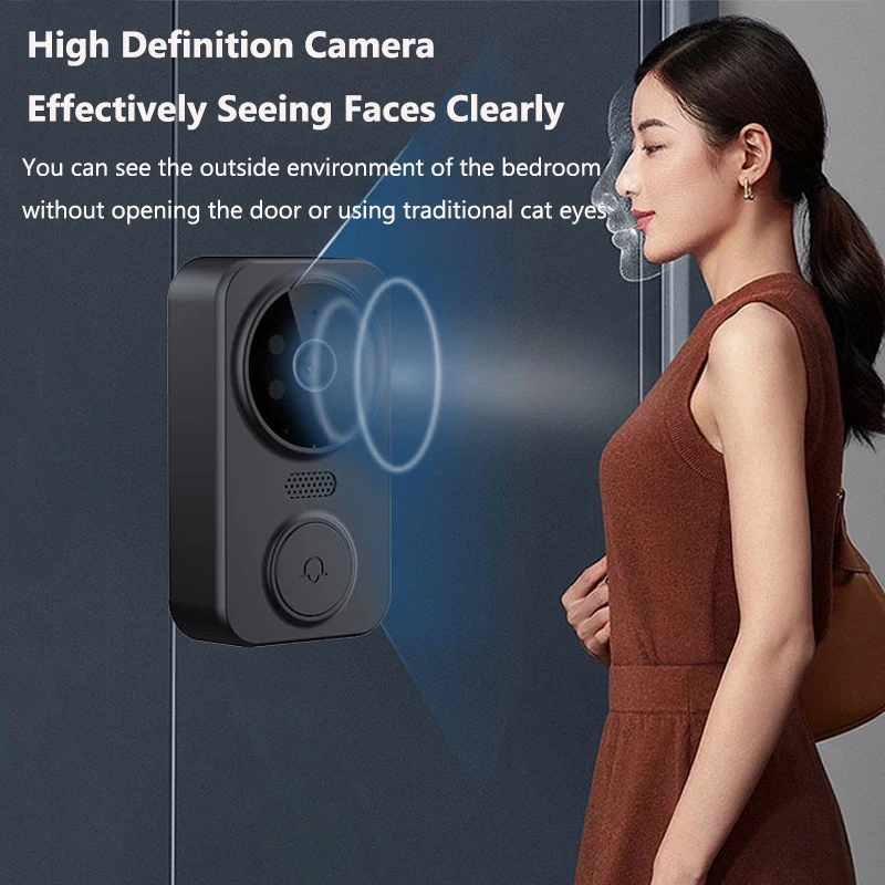 4.3 بوصة واي فاي جرس باب يتضمن - مراجعة Smart Home Video Doorphone Ezviz وسعره