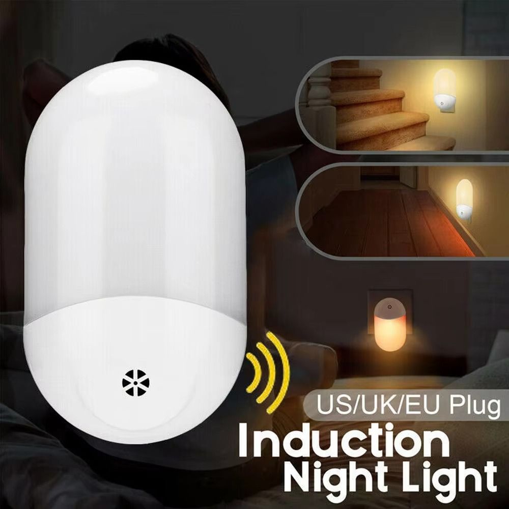 مصباح ليلي ذكي بمستشعرات LED ق - مراجعة Smart Baby Night Light وسعره