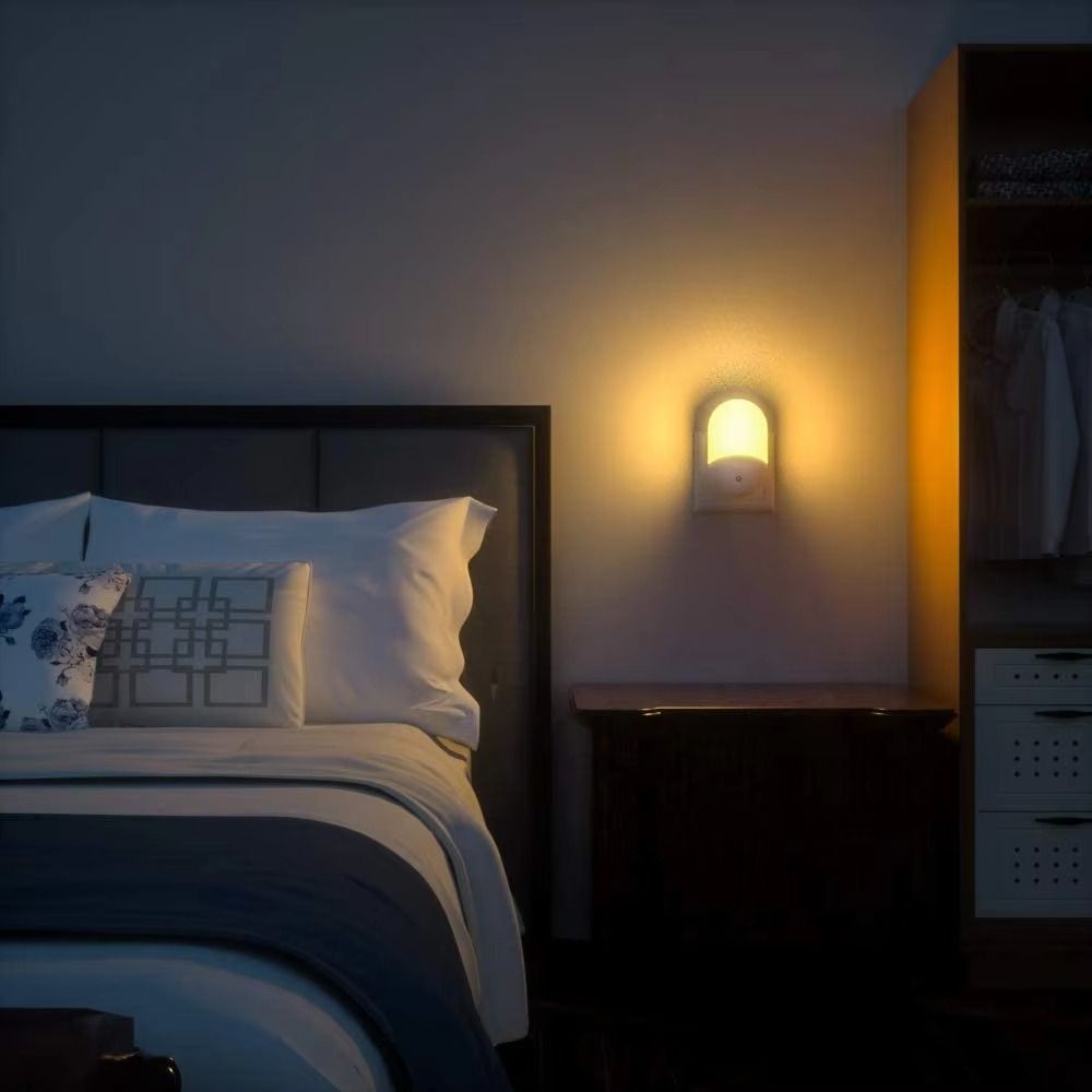 مصباح ليلي ذكي بمستشعرات LED ق - مراجعة Smart Baby Night Light وسعره