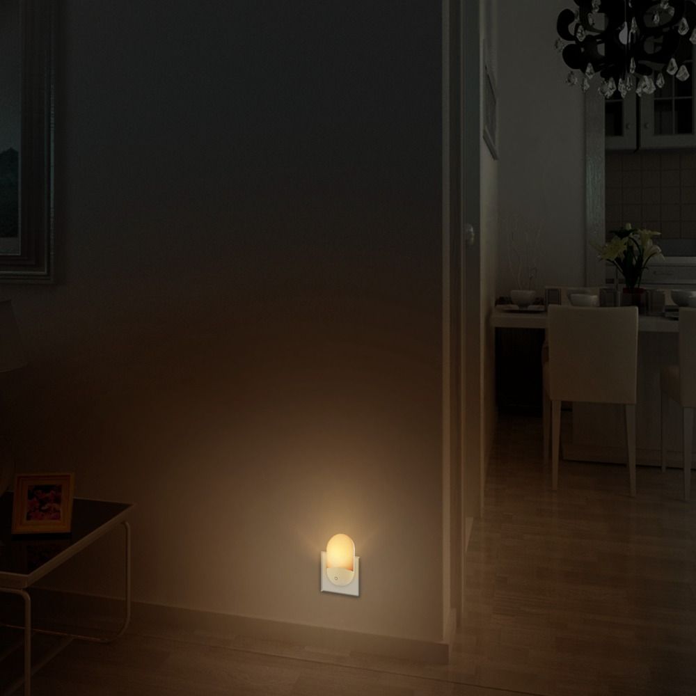 مصباح ليلي ذكي بمستشعرات LED ق - مراجعة Smart Baby Night Light وسعره