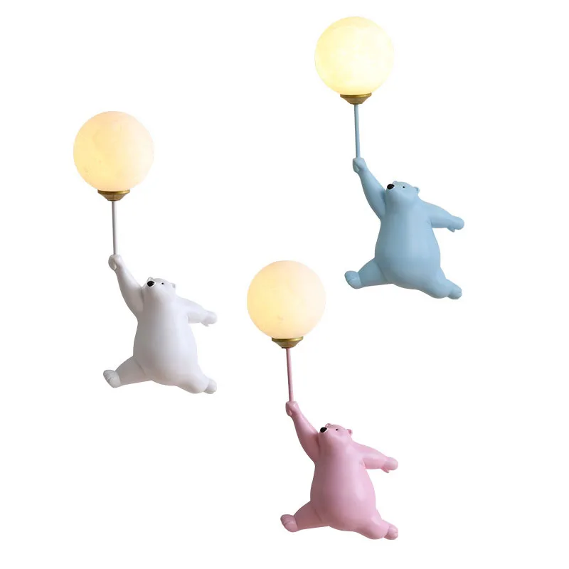 الكرتون الدب القطبي LED الشمعد - مراجعة Smart Baby Night Light وسعره