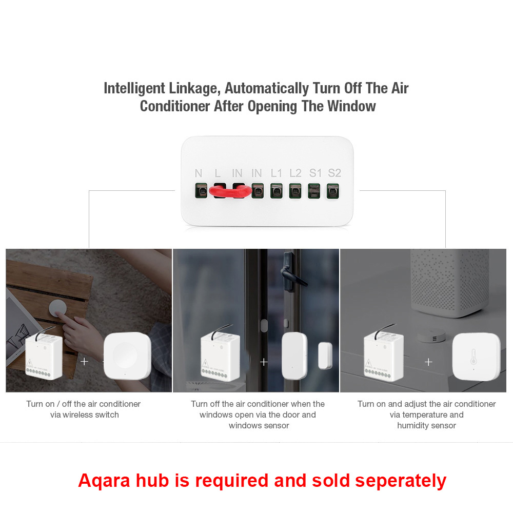 وحدة تحكم ذكية أصلية من Aqara  - مراجعة Smart Home Zestaw وسعره