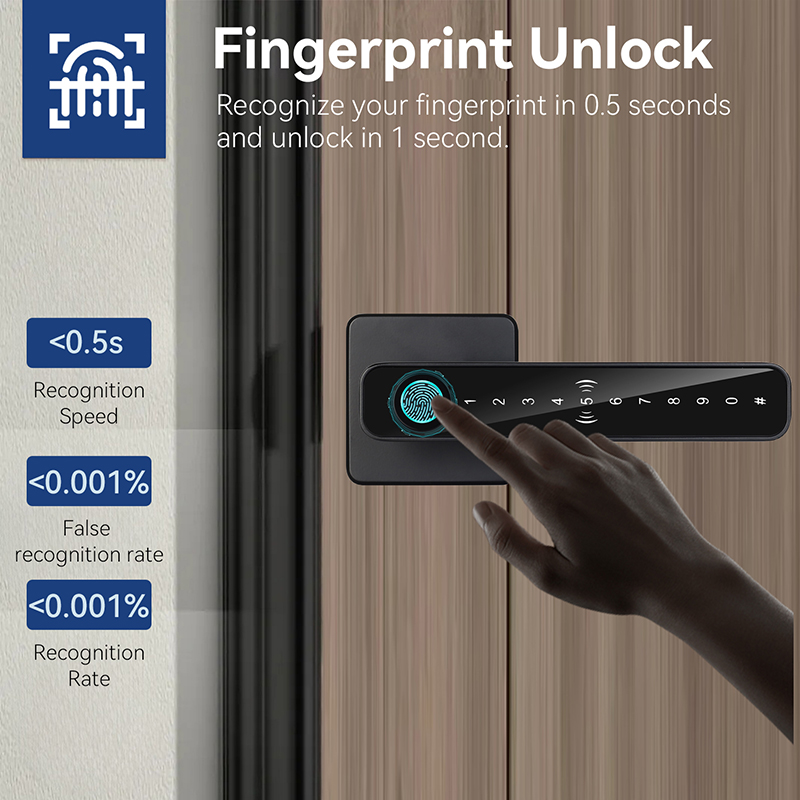 قفل باب ذكي رقمي XSDTS Tuya مع - مراجعة Smart Home Website وسعره