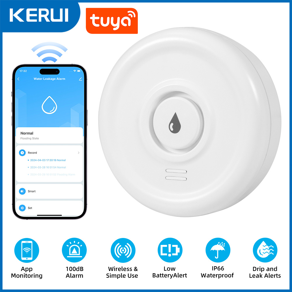 جهاز استشعار تسرب المياه الذكي - مراجعة Smart Home Green وسعره