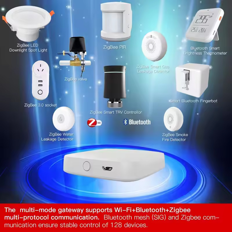 MOES Tuya ZigBee3.0 Smart Hub، - مراجعة Smart Home Website وسعره