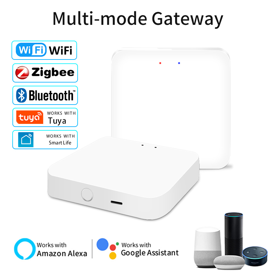 Tuya بوابة ذكية متعددة الأوضاع - مراجعة Smart Home Website وسعره