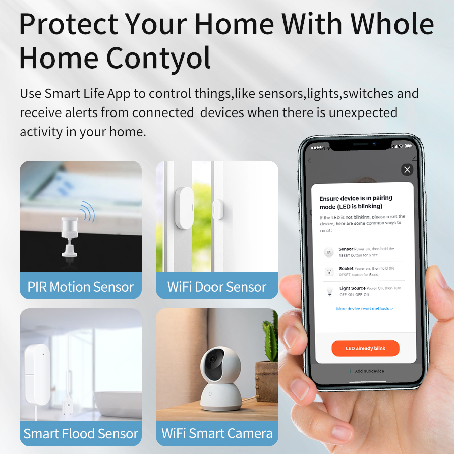 Tuya بوابة ذكية متعددة الأوضاع - مراجعة Smart Home Website وسعره