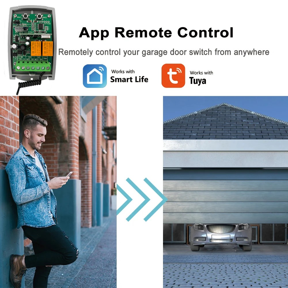 جهاز استقبال بباب مرآب جهاز تح - مراجعة Smart Home Ikea وسعره