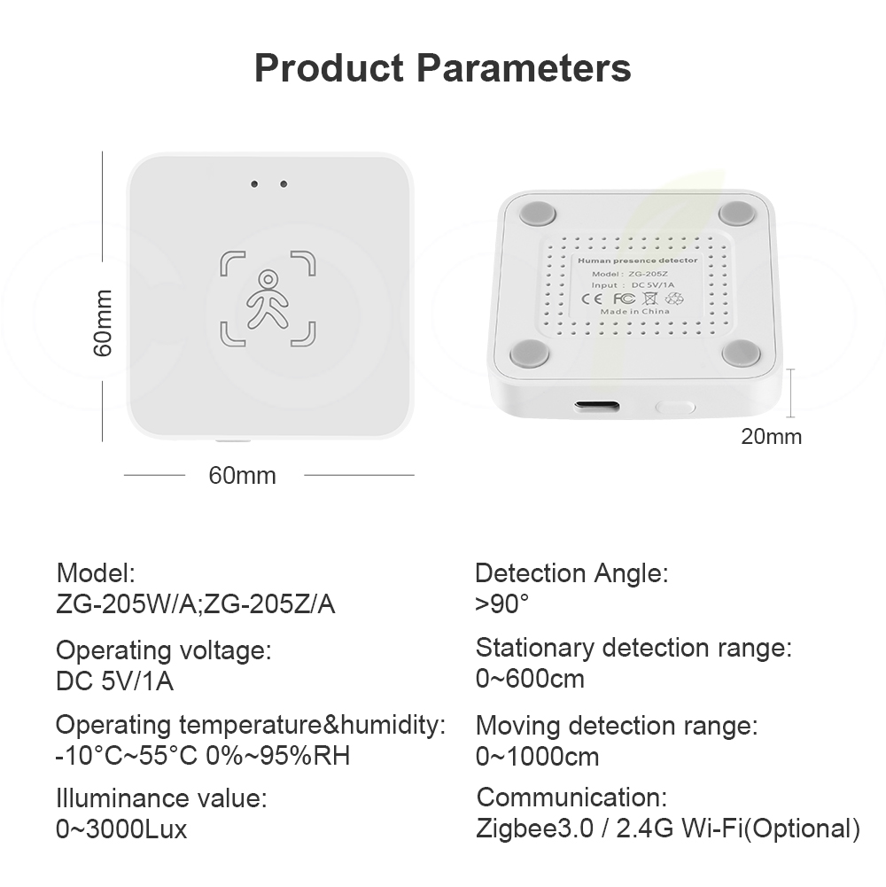 Tuya WiFi/ Zigbee مستشعر الوجو - مراجعة Smart Home Ikea وسعره