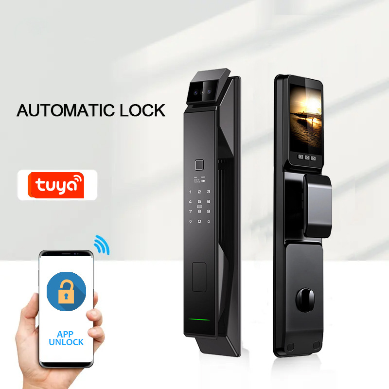 قفل جرس الباب الذكي للوجه ببصم - مراجعة Wifi Doorbell Camera وسعره