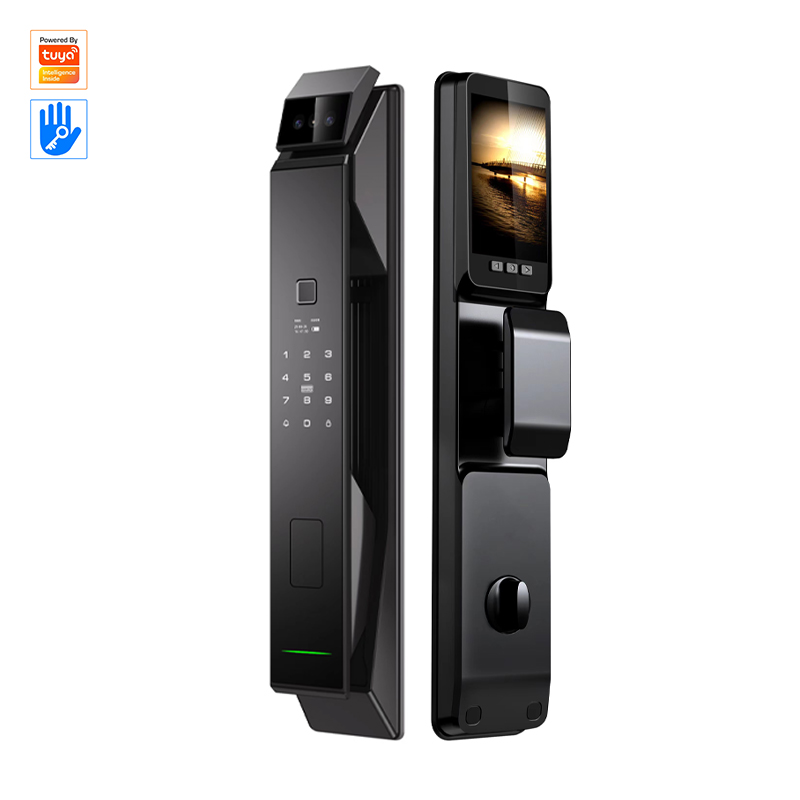 قفل جرس الباب الذكي للوجه ببصم - مراجعة Wifi Doorbell Camera وسعره