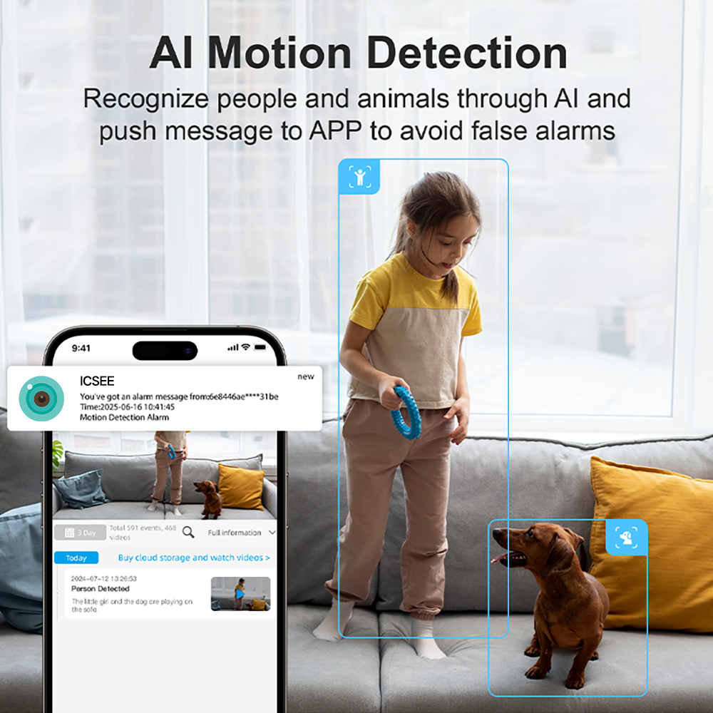 كاميرا WIFI 3MP 5G مع ضوء ليلي - مراجعة Smart Baby Night Light وسعره