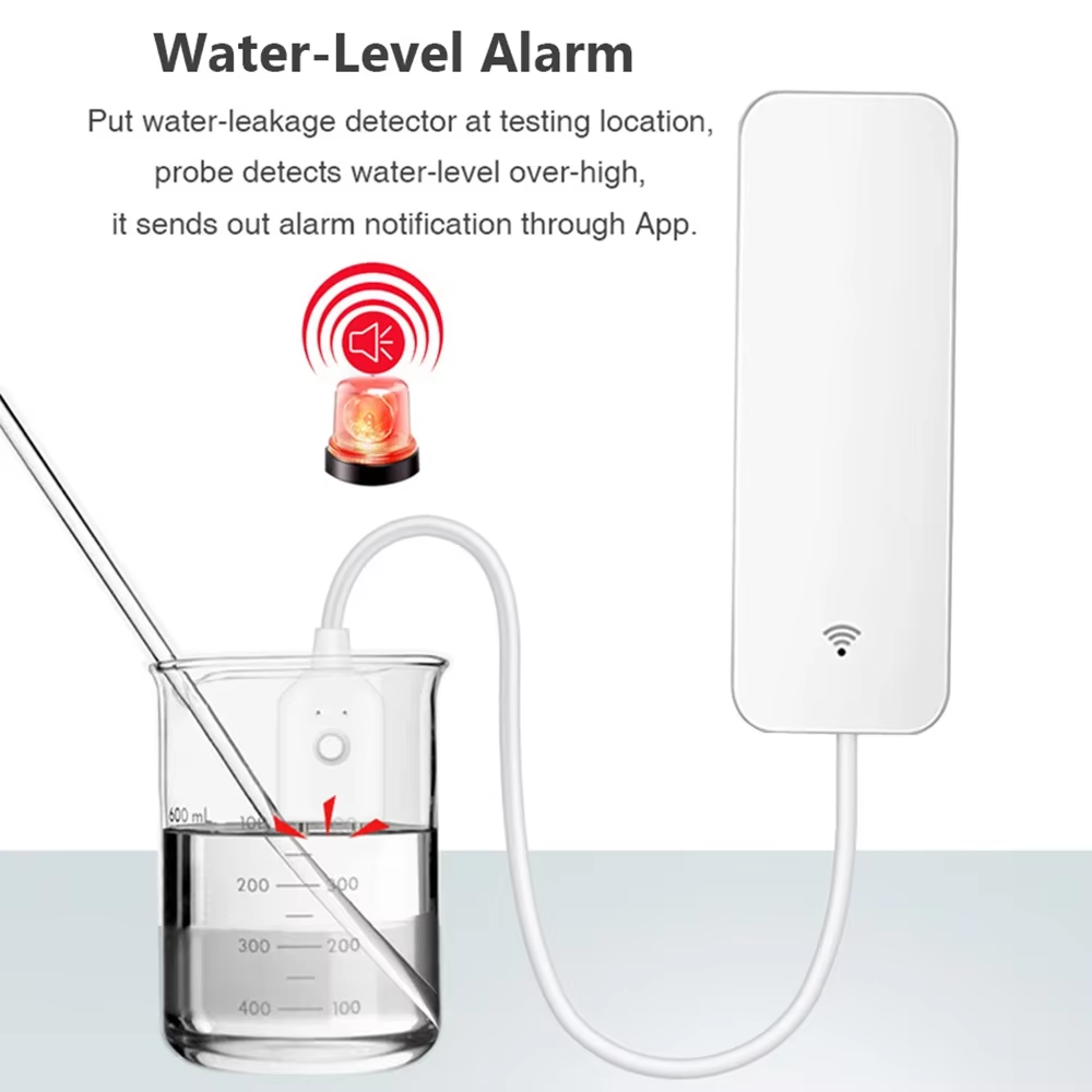 جهاز استشعار تسرب المياه بتقني - مراجعة Smart Home Green وسعره