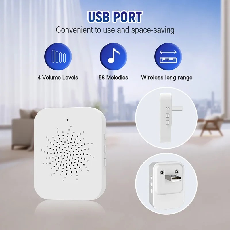 جرس باب ذكي من تويا مع فيديو و - مراجعة Smart Home Video Doorbell وسعره