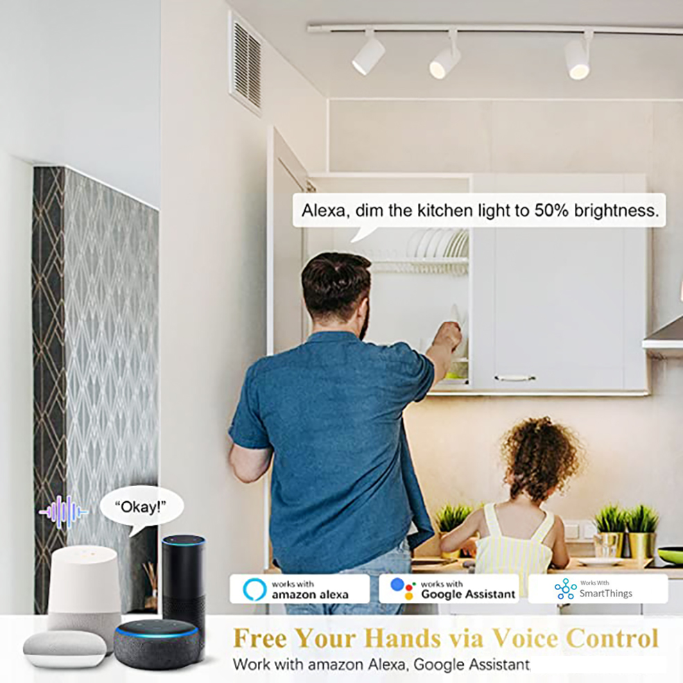مصابيح LED ذكية GU10 بتقنية Zi - مراجعة Smart Home Yandex وسعره