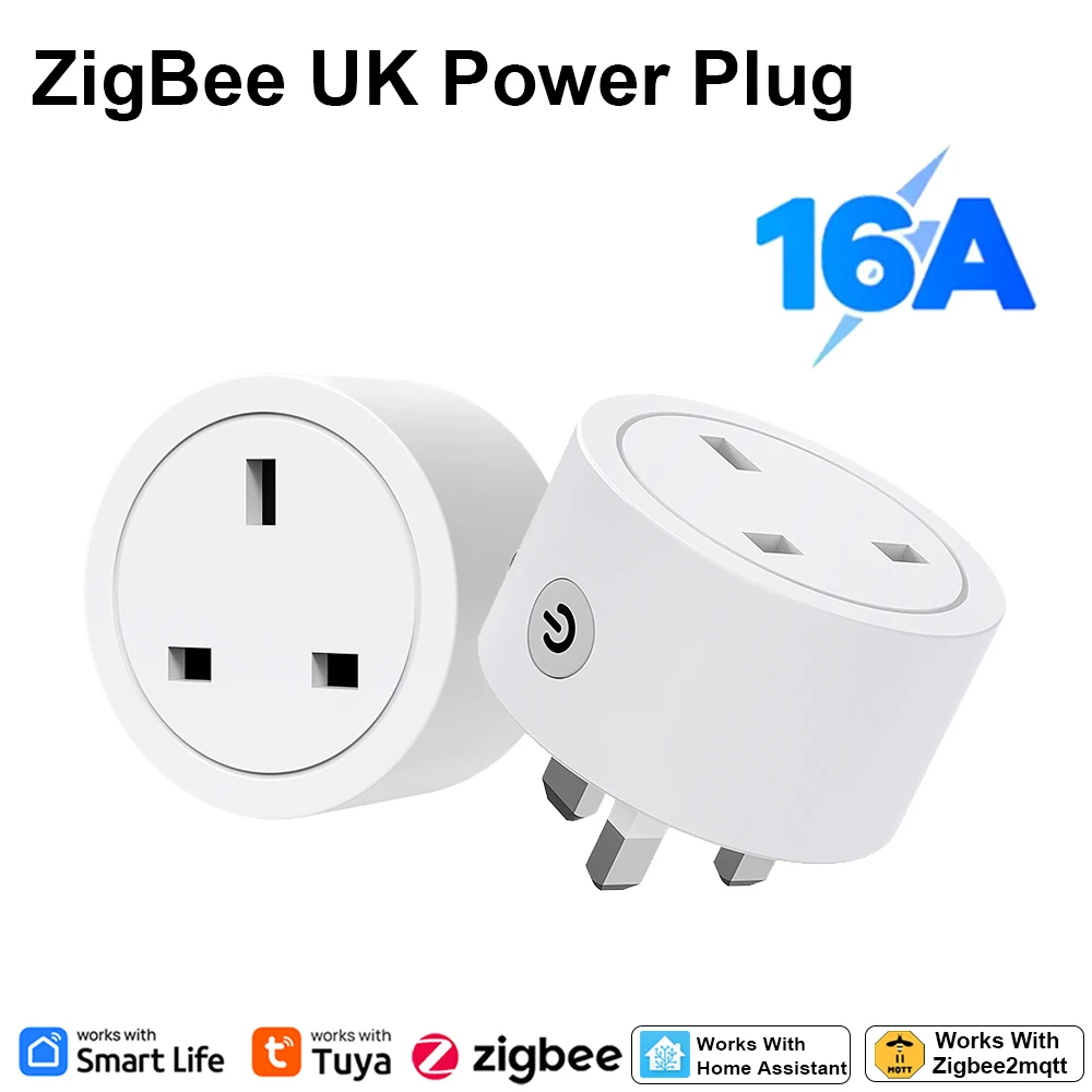 قابس ذكي زيجبي 16 أمبير للمقاب - مراجعة Smart Home Energy App وسعره