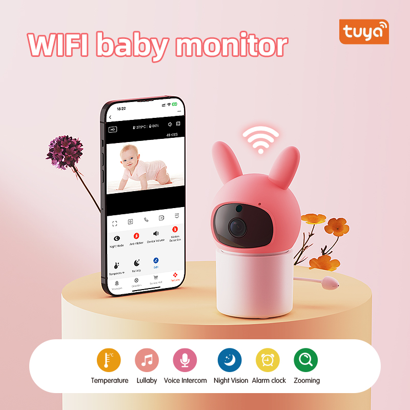 كاميرا مراقبة الأطفال الذكية ت - مراجعة Smart Baby Night Light وسعره