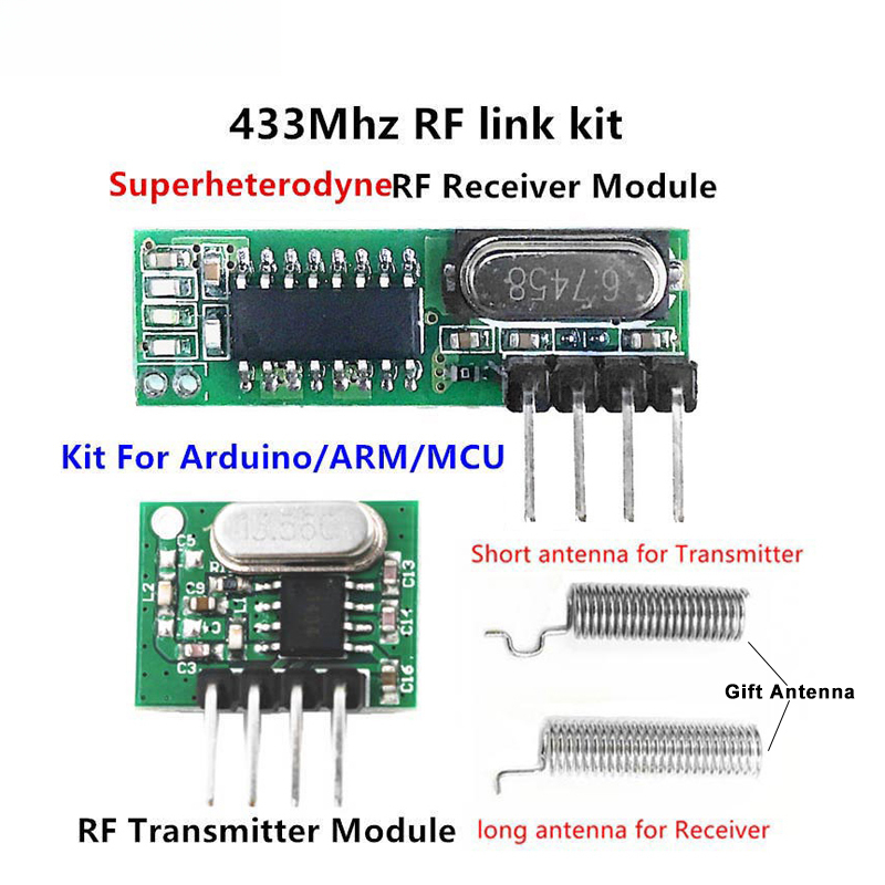 وحدة استقبال وإرسال لاسلكية سو - مراجعة Smart Home Kit For Arduino وسعره